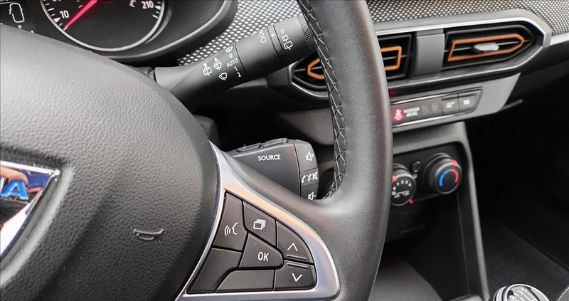 Dacia Sandero cena 83900 przebieg: 1364, rok produkcji 2023 z Płońsk małe 191